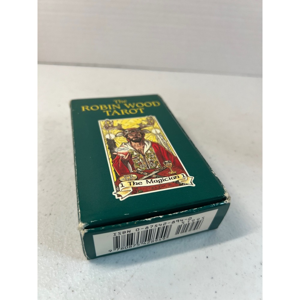 Robin Wood Tarot Deck 78 Cards Llewellyn Publications 2001 with Instructions